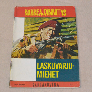 Korkeajännitys 20 - 1964